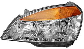 Head Light Light Assembly For Indigo Left Passenger Side  (without bulb,motor,wiring and holder)