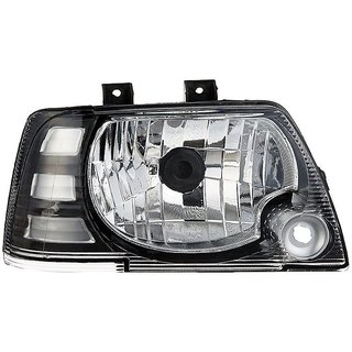 Head Light Light Assembly For Maruti Car Type-3 Right Driver Side (without bulb,motor,wiring and holder)