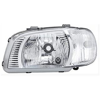 Head Light Light Assembly For Maruti Alto type-2 Left Passenger Side  (without bulb,motor,wiring and holder)