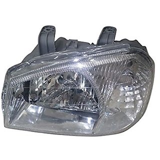 Head Light Light Assembly For Zen Type-2 Left Passenger Side  (without bulb,motor,wiring and holder)