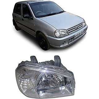 Head Light Light Assembly For Zen Type-2 Right Driver Side  (without bulb,motor,wiring and holder)