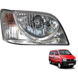 Head Light Light Assembly For Eeco Right Driver Side  (without bulb,motor,wiring and holder)