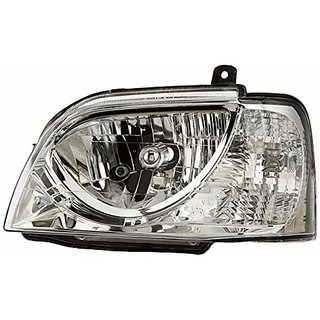Head Light Light Assembly For Eeco Left Passenger Side  (without bulb,motor,wiring and holder)