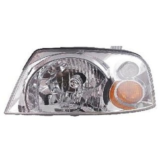 Head Light Light Assembly For Santro Xing Left Passenger Side  (without bulb,motor,wiring and holder)