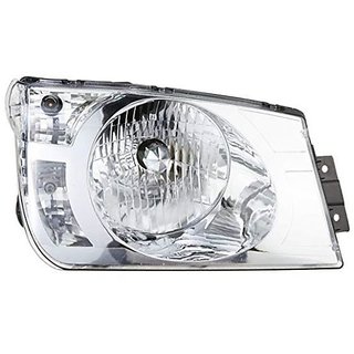 Head Light Light Assembly For Bolero Type-2 Right Driver Side  (without bulb,motor,wiring and holder)