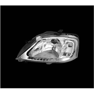 Head Light Light Assembly For Logan Left Passenger Side  (without bulb,motor,wiring and holder)