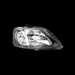 Head Light Light Assembly For Logan Right Driver Side  (without bulb,motor,wiring and holder)