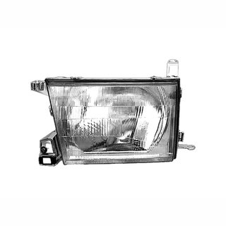 Head Light Light Assembly For QUALIS Type-1, Left Passenger Side  (without bulb,motor,wiring and holder)