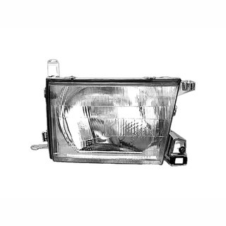 Head Light Light Assembly For QUALIS Type-1, Right Driver Side  (without bulb,motor,wiring and holder)