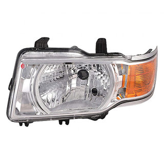 Head Light Light Assembly For Tavera Type-2,Left Passenger Side  (without bulb,motor,wiring and holder)