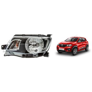 Head Light Light Assembly For KWID,Left Passenger Side  (without bulb,motor,wiring and holder)