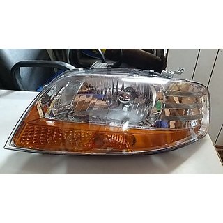 Head Light Light Assembly For UVA,Left Passenger Side  (without bulb,motor,wiring and holder)