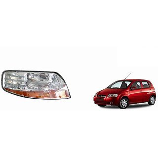 Head Light Light Assembly For UVA,Right Driver Side  (without bulb,motor,wiring and holder)