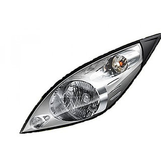 Head Light Light Assembly For BEAT Type-1 2009-2011 old,Left Passenger Side  (without bulb,motor,wiring and holder)