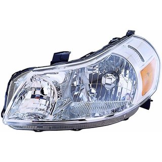 Head Light Light Assembly For SX4 ,Left Passenger Side  (without bulb,motor,wiring and holder)