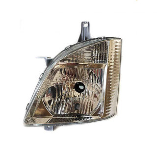 Head Light Light Assembly For Tata ACE ,Left Passenger Side  (without bulb,motor,wiring and holder)