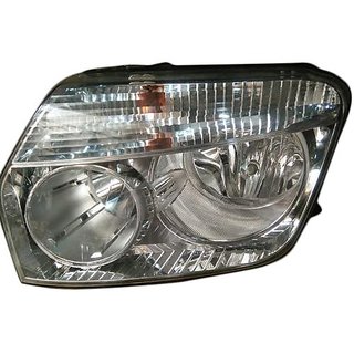 Head Light Light Assembly For Duster Type-1 Old Model ,Left Passenger Side  (without bulb,motor,wiring and holder)