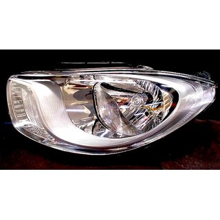Head Light Light Assembly For I10 Type-2 Model ,Left Passenger Side  (without bulb,motor,wiring and holder)