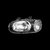 Head Light Light Assembly For Maruti Alto type-1 Left Passenger Side  (without bulb,motor,wiring and holder)