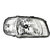 Head Light Light Assembly For Maruti Alto type-2 Right Driver Side  (without bulb,motor,wiring and holder)