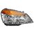 Head Light Light Assembly For Indigo Right Driver Side  (without bulb,motor,wiring and holder)