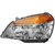 Head Light Light Assembly For Indigo Left Passenger Side  (without bulb,motor,wiring and holder)
