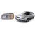 Head Light Light Assembly For Accent Left Passenger Side  (without bulb,motor,wiring and holder)