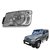 Head Light Light Assembly For Bolero Type-2 Left Passenger Side  (without bulb,motor,wiring and holder)