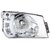 Head Light Light Assembly For Bolero Type-2 Right Driver Side  (without bulb,motor,wiring and holder)