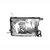 Head Light Light Assembly For QUALIS Type-1, Right Driver Side  (without bulb,motor,wiring and holder)