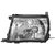 Head Light Light Assembly For QUALIS Type-2, Left Passenger Side  (without bulb,motor,wiring and holder)