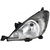 Head Light Light Assembly For INNOVA Type-1 old model, Left Passenger Side  (without bulb,motor,wiring and holder)