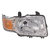 Head Light Light Assembly For Tavera Type-2,Right Driver Side  (without bulb,motor,wiring and holder)