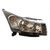 Head Light Light Assembly For CRUZE,Right Driver Side  (without bulb,motor,wiring and holder)