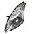 Head Light Light Assembly For Swift 2012-2017 type-2,Left Passenger Side  (without bulb,motor,wiring and holder)