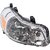 Head Light Light Assembly For SX4 ,Right Driver Side  (without bulb,motor,wiring and holder)