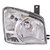 Head Light Light Assembly For MAXXIMO ,Right Driver Side  (without bulb,motor,wiring and holder)