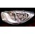 Head Light Light Assembly For I10 Type-2 Model ,Left Passenger Side  (without bulb,motor,wiring and holder)