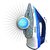 Steam Iron(Blue)