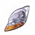 Head Light Assembly For SPARK Left Passenger Side(without bulb,motor,wiring,holder)