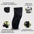 Unisex Elastic Breathable Knee Brace 11 Inches (Assorted Color) by M.R.D.Designer Hub