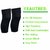 Unisex Elastic Breathable Knee Brace 11 Inches (Assorted Color) by M.R.D.Designer Hub