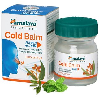 Himalaya Cold Balm Eucalyptus - 10g (Pack Of 2)