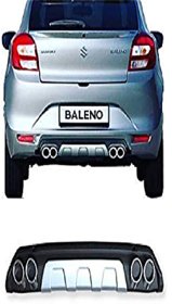 Rear Bumper Diffuser For BALENO All Models And variants