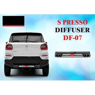 Rear Bumper Diffuser For S-Presso All Models And variants