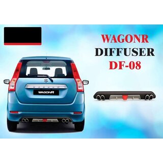 Rear Bumper Diffuser For Wagon R New From 2019 Models