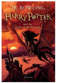 Harry Potter and the Order of the Phoenix by J.K. Rowling (Paperback, English)