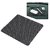 Rsn Car Dashboard Anti Slip Mat Car Dashboard Cover Universal For Car-black