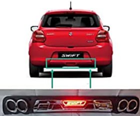 Rear Bumper Diffuser For SWIFT From 2018  to Present Models only