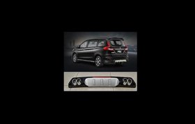 Rear Bumper Diffuser For ERTIGA New Model from 2018 to Present Models only(not For Xl6 models)